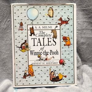 The Complete Tales of Winnie-the-Pooh A.A. Milne Hardcover w/ Dust Jacket